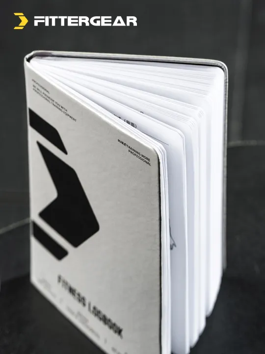 (Preorder)FITTERGEAR:%20TRAINING%20BOOK,%20exercise%20book,%20exercise%20plan%20book,%20PU%20leather%20cover,%20120%20G%20thick%20paper%20-%20Image%205