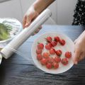 Clear Wrap Transparent Food and Item Wrapping Plastic Packaging[ 20M x 30CM ]. 