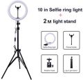 Tiktok Ring Fill Light (10 လက်မ). 