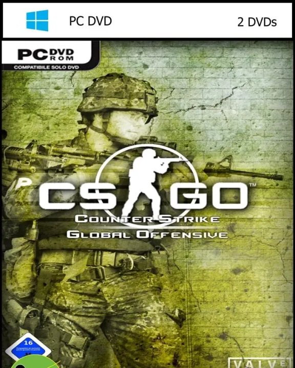 Counter Strike Global Offensive - 2 Discs