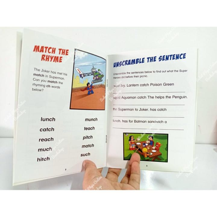 Lego DC Comics Superheroes Phonics