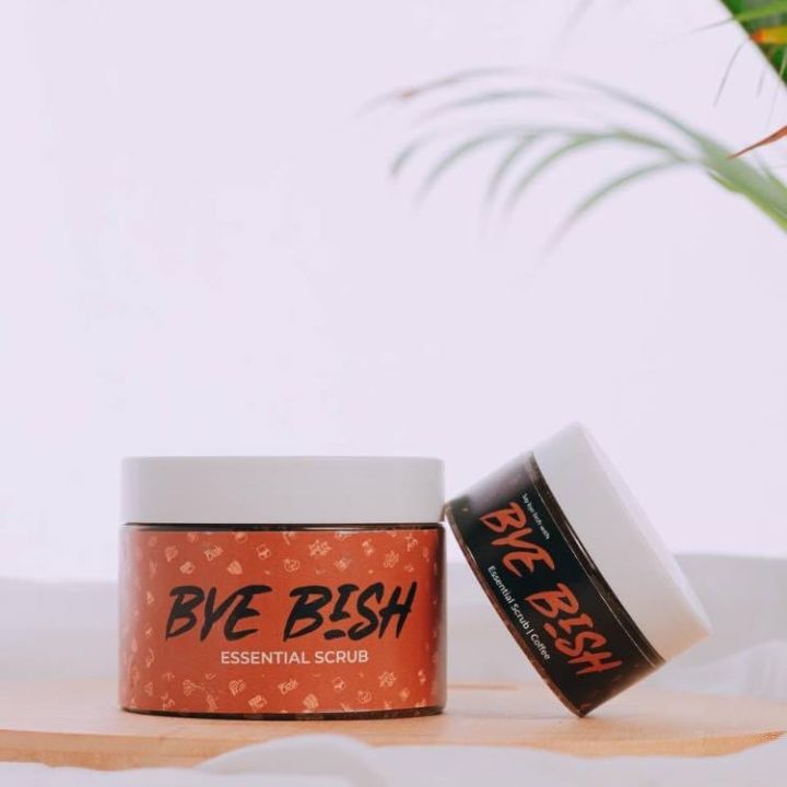 Bye Bish Coffee Scrub 120g