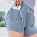 (Preorder) Yoga Shorts, Running Shorts, Inner Lining, Side Pockets (JY805). 