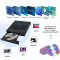 7 in 1 External CD/DVD Drive USB3.0/Type-C CD DVD RW Optical Drive DVD Burner DVD Writer Multifunction SD/TF Slots USB HUB. 