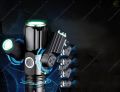 FL-R2X Flashlight with 3 LED (T6 LED*1 + XPE LED*2). 