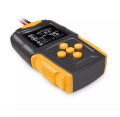 FOXSUR 12V 24V Car Battery Tester System Analyzer 3AH-200AH Charging Battery Load Tester Tool For Car Truck Motorcycle SUV Boat. 