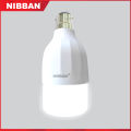 NIBBAN EMERGENCY LIGHT BULB 9W T-SHAPE (PIN TYPE) NELB9WTSPT. 