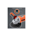 Polo 36V Battery Angle Grinder (PL5-1036). 