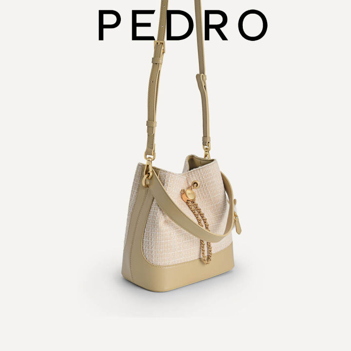 %5BPedro%5D%20Singapore%20Preorder%20Tweed%20Bucket%20Bag%20-%20Sand%20-%20Image%202