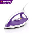(Preorder) PHILIPS Dry Iron (1200 Watts, Purple) Model GC122/30လျှပ်စစ်မီးပူ. 