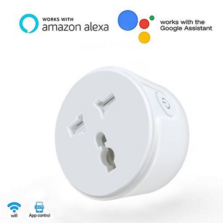 Smartlife%20Universal%2010A%20smart%20plug%20with%20socket,%20App%20remote%20and%20alexa/goo.gle-home/siri%20assistant%20voice%20control%20-%20Image%202