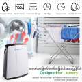 Diamond 60 | Commercial Dehumidifier 60L/Day, 1150W , Up to 1200sqft (330m³). 