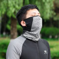 Convertible Cycling Scarf – Ice Silk Neck Gaiter – West Biking. 