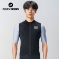 (Preorder) Rockbros Men's Cycling Shorts Lightweight Breathable Contrast Color Cycling Jersey 3 Pockets Slip Mountain Bike Road Bike Riding Clothing အားကစားအင်္ကျီ. 