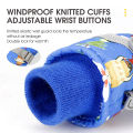 (Preorder)WEST BIKING Kids Ski Gloves Waterproof Skiing Snowboarding Gloves Snow Bike Gloves Girls Children Riding Gloves ကလေးလက်အိတ်. 
