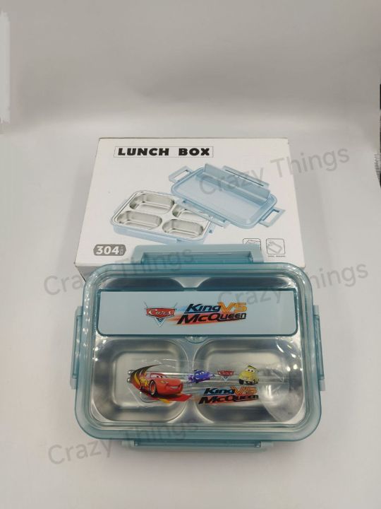 4%20Compartment%20Convenient%20to%20Carry%20Student%20Lunch%20Box%20Dinnerware%20Set%20882-4%20-%20Image%204