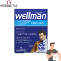 (Preorder)Vitabiotic Wellman Original (30 Tablets). 