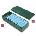 Solder-free 16-section 18650 diy battery box detachable charging treasure shell kit fast charging PD mobile power supply kit (without battery). 