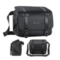 (Preorder) K&F CONCEPT 10L Photography Shoulder Bag, Camera Messenger Bag, Crossbody Compact Case, Lightweight and Waterproof Sling Bag, Suitable for Daily Use or Travel. 