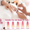 Nano Glass Nail File Nano Crystal Mini Fingernail File Upgrade Nail Buffers Nail Files polishing strip professional crystal nail manicure tool (Transparent). 