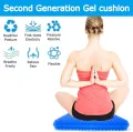 🪑ဂျယ်လီထိုင်ခင်း❄️ Cooling egg Gel Seat Cushion🧘. 