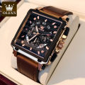 (Preorder) OLEVS Men Business Watch အမျိုးသားဝတ် နာရီ. 