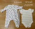 Baby Romper Cotton preloved Used လသား ကလေးဝတ် ချည်သား. 