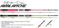 PIONEER AVALANCHE SOLID FIBERGLASS FISHING ROD. 