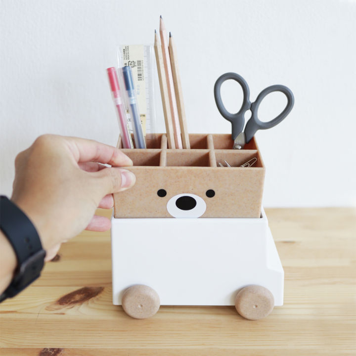 (Preorder)%20Minimal%20Food%20Truck,%20White,%20Pencil%20Holder,%20Pen%20Holder,%20Toothbrush%20Holder,%20Toothpaste%20Holder,%20Detachable,%202%20Pieces,%20by%20AquaproThailand%20-%20Image%205
