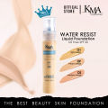 KMA Water Resist Liquid Foundation #OF. 