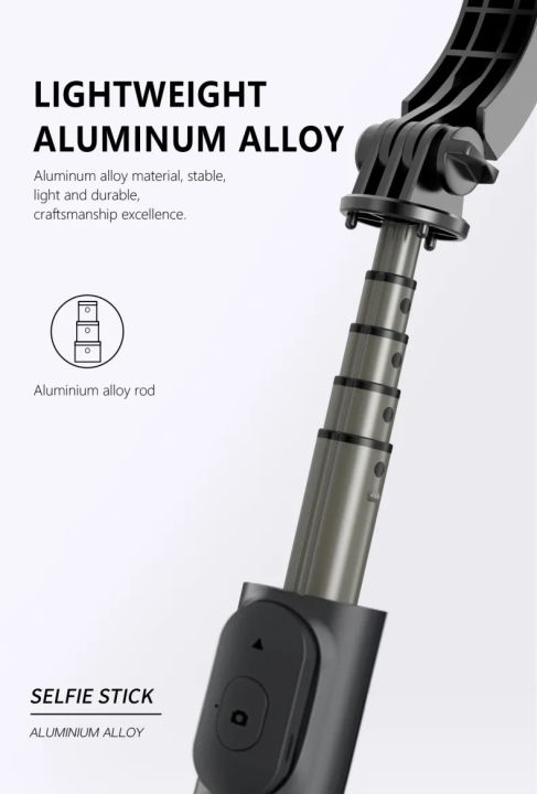 Tech%20Infinite%20Q03S%20Selfie%20Stick%20Tripod%20with%20Beauty%20Fill%20Light%20760mm%20Wireless%20Remote%20BT%20360%20Rotation%20Phone%20Camera%20Aluminium%20Alloy%20Stand%20Holder%20Wireless%20Remote%20Selfie%20Stick%20BT%20Tripod%203%20in%201%20with%20LED%20Fill%20Light%20for%20Smartphone%20-%20Image%204