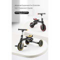(Preorder) ROCKBROS 4 in 1 Toddler Tricycle 2-5 Years Old Balance Bike Foldable Tricycle Adjustable Scooter Toddler Toys Stroller Kids Bicycle. 