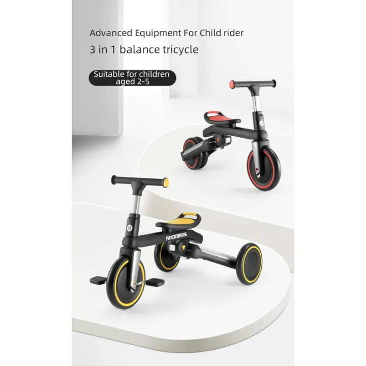 (Preorder)%20ROCKBROS%204%20in%201%20Toddler%20Tricycle%202-5%20Years%20Old%20Balance%20Bike%20Foldable%20Tricycle%20Adjustable%20Scooter%20Toddler%20Toys%20Stroller%20Kids%20Bicycle%20-%20Image%207