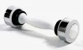 Shake weight exercise. 