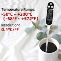 🔥 Digital Food Thermometer 🌡️အစားအသောက်အပူချိန်တိုင်းသာမိုမိတာ🍵. 