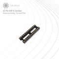 DIP IC Socket (Turned Pin). 