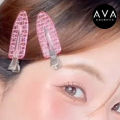 (Preorder)Gift Collection New Year's Gift Dior Backstage Rosy Glow Hair Clip Cute Pink Hair Clip Kid's Style 1 Set 2 Pieces. 