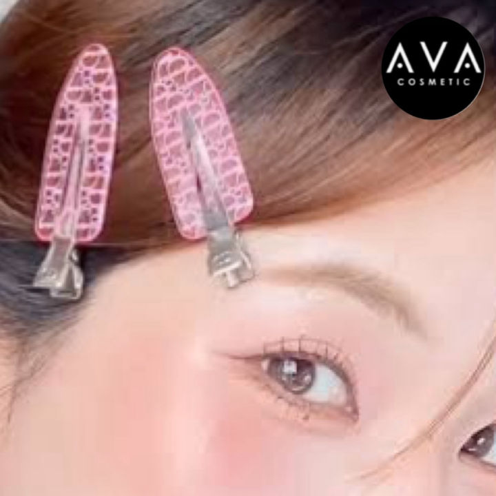(Preorder)Gift%20Collection%20New%20Year's%20Gift%20Dior%20Backstage%20Rosy%20Glow%20Hair%20Clip%20Cute%20Pink%20Hair%20Clip%20Kid's%20Style%201%20Set%202%20Pieces%20-%20Image%203