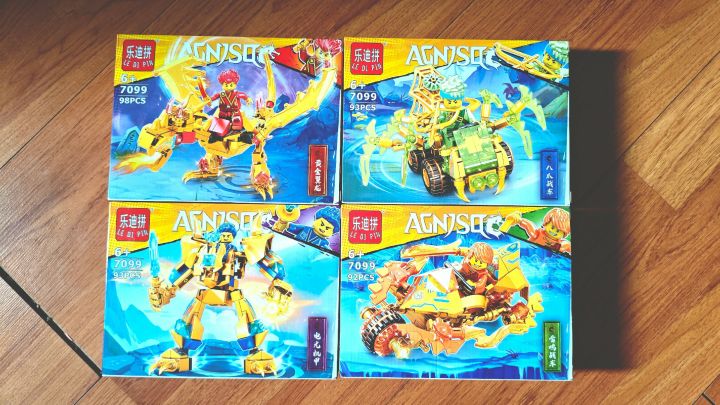 Golden%20Pyae%20Lego%20Copy%20Le%20Di%20Pin%20Brand%20Brick%20Toys%20Ninjago%20Agnjsa%204in1%20Set%20(80-100pcs)%20-%20Image%209