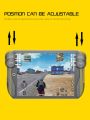 AK-PAD6K Mobile Pubg Game Controller Six Finger Game Joystick Handle Target Button L1R1 Shooter Gamepad Trigger For Ipad Tablet. 