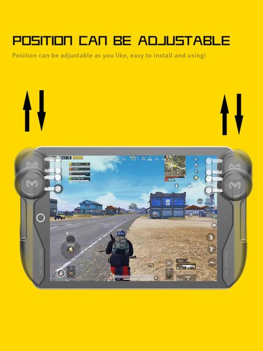 AK-PAD6K%20Mobile%20Pubg%20Game%20Controller%20Six%20Finger%20Game%20Joystick%20Handle%20Target%20Button%20L1R1%20Shooter%20Gamepad%20Trigger%20For%20Ipad%20Tablet%20-%20Image%204