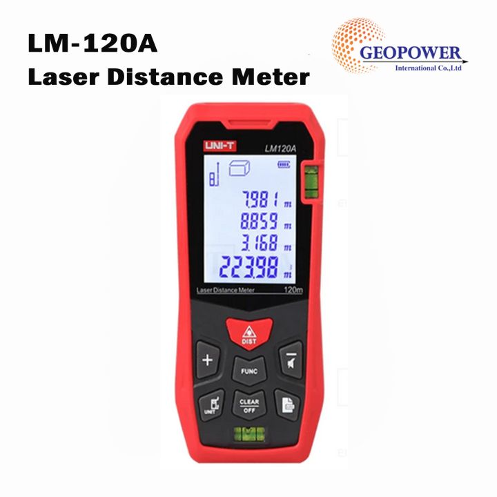 120mm Distance Ruler Laser Distance Meter LM-120A | Shop.com.mm