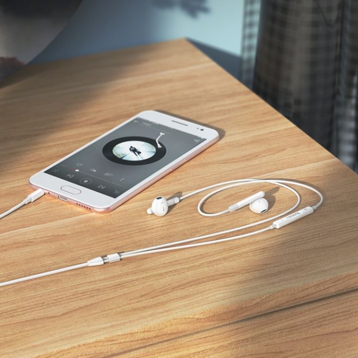 Hoco%20M93%20Wired%20Earphone%20with%20Mic%20-%20Image%205