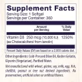 Healthy Origins Vitamin D3 10,000 IU , 360 Softgels(exp: 3/2024). 