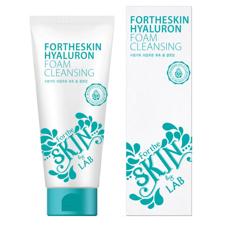 FOR THE SKIN HYALURON FOAM CLEANSING (180ml)