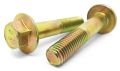 10 [၁မတ်] (#M6) ကော်လံနပ်တိုင်+ခေါင်း Cross Hexagon Head With Flange Bolt+ Flange Nut. 