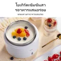 (Preorder) kawu 1 liter yogurt maker, 20 watt power, makes yogurt, constant temperature heating, model ZCW-S09. 