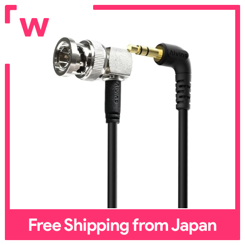 (Preorder) Alvin's Tentacle 3.5mm TRS to BNC Time Code Cable