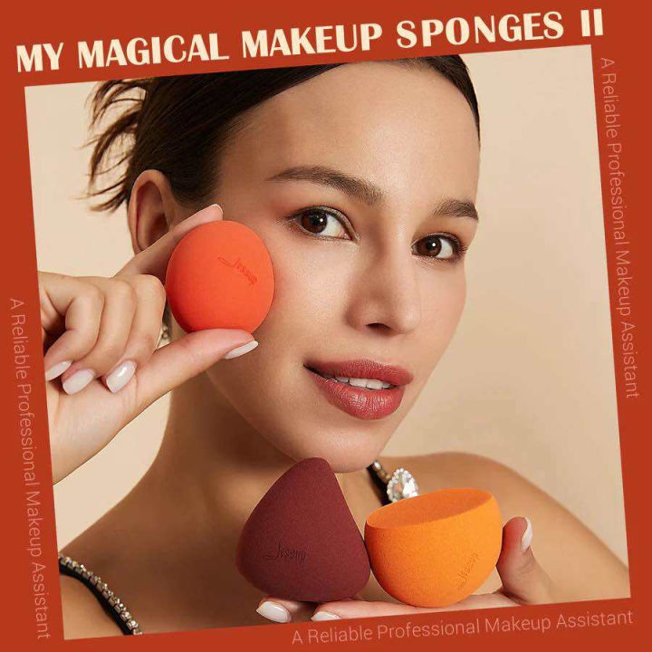 (Preorder)%C2%A0Jessup%20My%20Magic%20Sponges%20ll%20Makeup%20Sponge%20Set%20-%20Image%202
