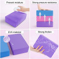 (Preorder) GYMPRO 2-piece Latex-Free EVA Foam Yoga Blocks with Non-Slip Surface for Pilates, General Fitness, Stretching, and Meditation. 